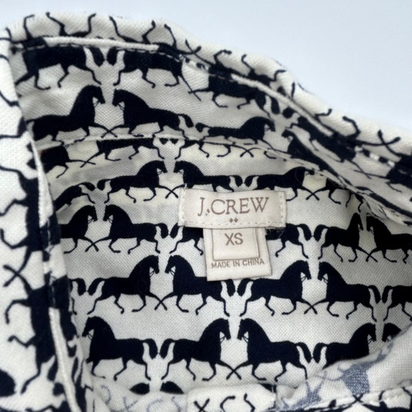 J. Crew Shirt - NWOT - XS - Picture 9 of 11